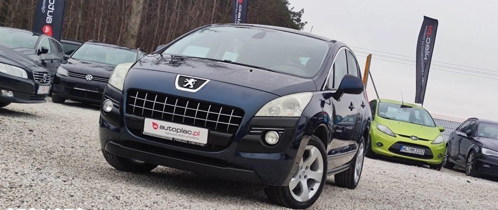 Peugeot 3008 cena 19999 przebieg: 210494, rok produkcji 2009 z Praszka małe 704